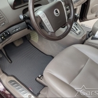 Коврики текстильные на SsangYong Stavic (2013->) 