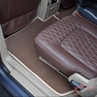 Коврики текстильные на Linkoln Navigator II 3 ряда (2003-2006)