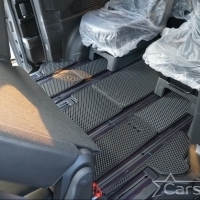 Коврики текстильные на Hyundai Staria 11 мест (2021->)