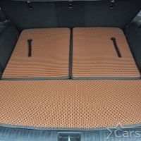 Коврики текстильные на Kia Sorento III Prime 3 ряда (2014-2020)