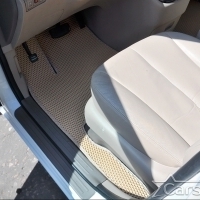 Коврики текстильные на Kia Carnival II (2006-2014)