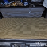 Коврики текстильные на Chevrolet Express II без консоли (2002->)