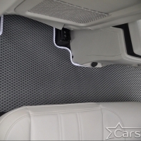 Коврики текстильные на Chevrolet Captiva рестайл 3 ряда (2011-2016)