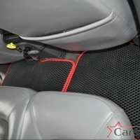 Коврики текстильные на Ford Explorer III 3 ряда (2001-2006)