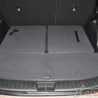 Коврики текстильные на Hyundai Santa Fe IV 3 ряда (2018-2020)