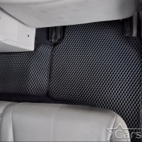 Коврики текстильные на Jeep Commander 3 ряда (2006-2010)