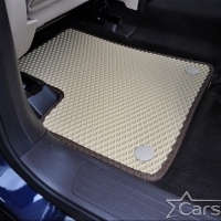 Коврики текстильные на Mercedes-Benz GL-klasse II X166 3 ряда (2012-2015)