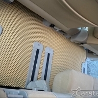 Коврики текстильные на Mitsubishi Delica D5 8мест пр.руль (2007->)