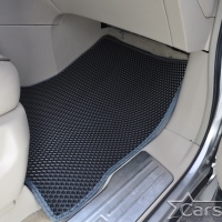 Коврики текстильные на Nissan Quest IV (2010-2018)