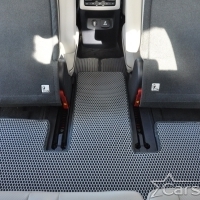 Коврики текстильные на Hyundai Palisade I 3 ряда (2018->)