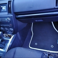 Коврики текстильные на Land Rover Freelander II рестайл (2012-2014)