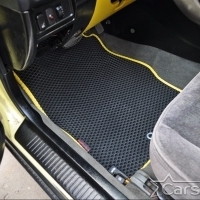 Коврики текстильные на Mitsubishi Galant VIII Европа (1996-2003)