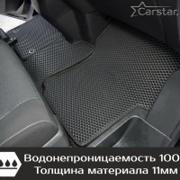 Коврики текстильные на Peugeot Traveller 7 мест, не Long (2016-2024) 