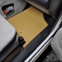 Коврики текстильные на Chrysler Voyager Grand V (2008->)