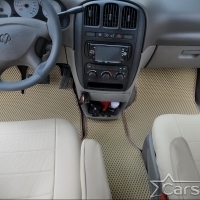 Двухслойные коврики EVA на Dodge Caravan IV (2001-2007)