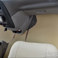Двухслойные коврики EVA на Dodge Caravan IV (2001-2007)