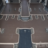 Двухслойные коврики EVA на Mercedez-Benz Vito I W638 (1996-2003)