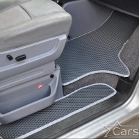 Двухслойные коврики EVA на Mercedez-Benz V-klasse I W638 (1996-2003)