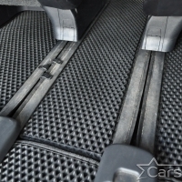 Двухслойные коврики EVA на Toyota Alphard II (2008-2014)
