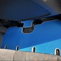 Двухслойные коврики EVA на Mercedez-Benz Vito II W639 без столика (2003-2014)