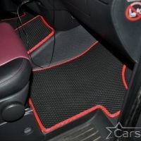 Двухслойные коврики EVA на Mercedes-Benz Viano W639 без столика (2003-2014)