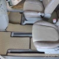 Двухслойные коврики EVA на Toyota Porte I пр.руль (2004-2012)