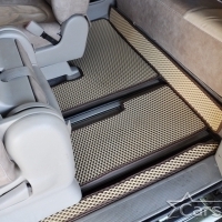 Двухслойные коврики EVA на Toyota Porte I пр.руль (2004-2012)