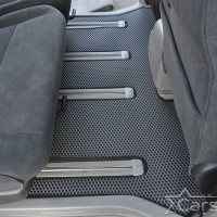 Двухслойные коврики EVA на Toyota Alphard I пр.руль (2002-2008)