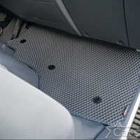 Двухслойные коврики EVA на Isuzu Elf NM VI (2007->)