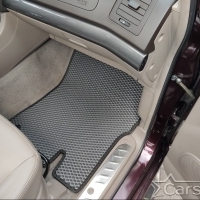 Двухслойные коврики EVA на SsangYong Stavic (2013->) 