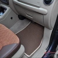 Двухслойные коврики EVA на Ford Expedition II 3 ряда (2002-2006)