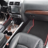 Двухслойные коврики EVA на Kia Mohave I 3 ряда (2008-2020)