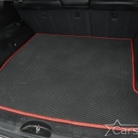 Двухслойные коврики EVA на Kia Mohave I 3 ряда (2008-2020)