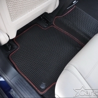 Двухслойные коврики EVA на Mercedes-Benz GLS-klasse II X167 3 ряда (2019->)