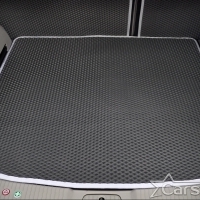 Двухслойные коврики EVA на Chevrolet Captiva рестайл 3 ряда (2011-2016)