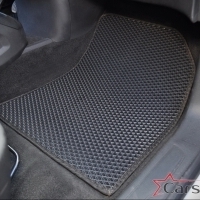 Двухслойные коврики EVA на Citroen C4 Picasso II Grand 3 ряда (2013-2018)