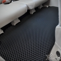 Двухслойные коврики EVA на Jeep Commander 3 ряда (2006-2010)