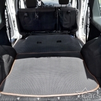 Двухслойные коврики EVA на Lada Largus I 3 ряда (2012-2021)