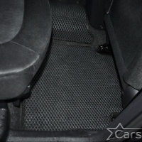 Двухслойные коврики EVA на Nissan Qashqai 2+ 3 ряда (2008-2013)