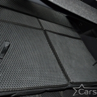 Двухслойные коврики EVA на Nissan Qashqai 2+ 3 ряда (2008-2013)