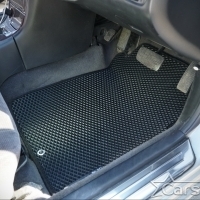 Двухслойные коврики EVA на Nissan Cefiro II пр.руль (1994-2000)