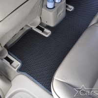 Двухслойные коврики EVA на Nissan Quest IV (2010-2018)