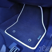 Двухслойные коврики EVA на Land Rover Freelander II рестайл (2012-2014)