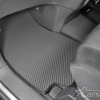 Двухслойные коврики EVA на Toyota Estima III гибрид пр.руль (2006-2019)