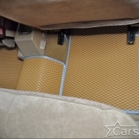 Двухслойные коврики EVA на Иж 2126 Ода (1990-2005) 