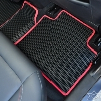 Двухслойные коврики EVA на Chery Tiggo 7 II (2020-2024) 