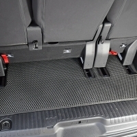 Автомобильные коврики EVA на Toyota ProAce Verso II 7 мест не Long (2016-2024)