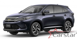Toyota Harrier III XU60 пр.руль (2013->)