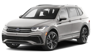 Volkswagen Tiguan II рестайлинг (2021->)