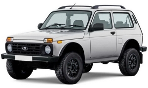 Lada (ВАЗ) 2121 (4x4) Нива 3D (2020->) рестайл2